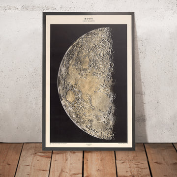 Primo quarto di luna di Josef Klepešťa, 1961 