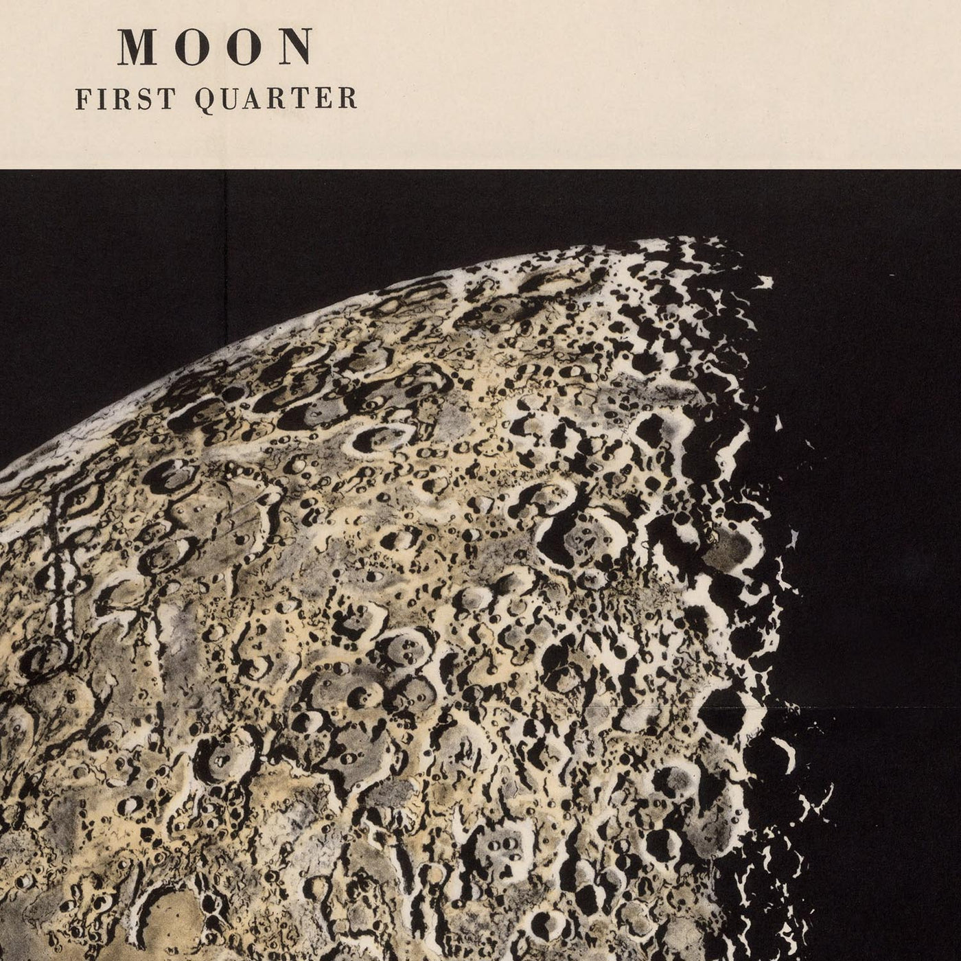 Premier quartier de la lune de Josef Klepešta, 1961