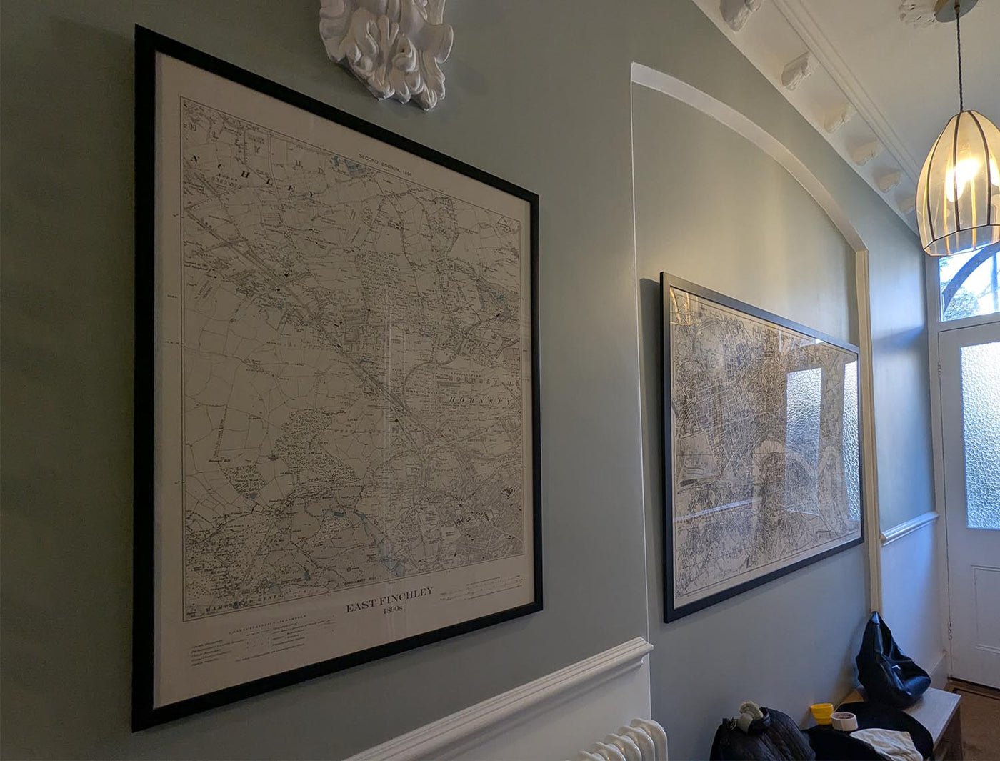 Personalised Old Map - Make Your Own 1800s and 1900s Ordnance Survey Postcode/Zipcode Street Map