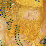 Petites amies (Serpents d'eau I) par Gustav Klimt, 1904 