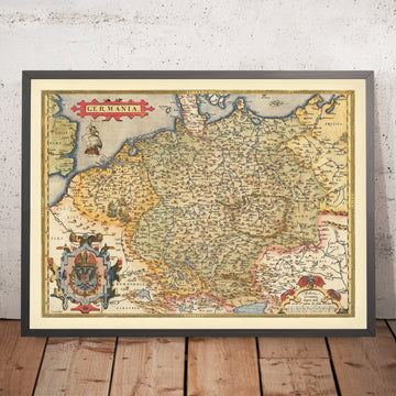 Ancienne carte d&