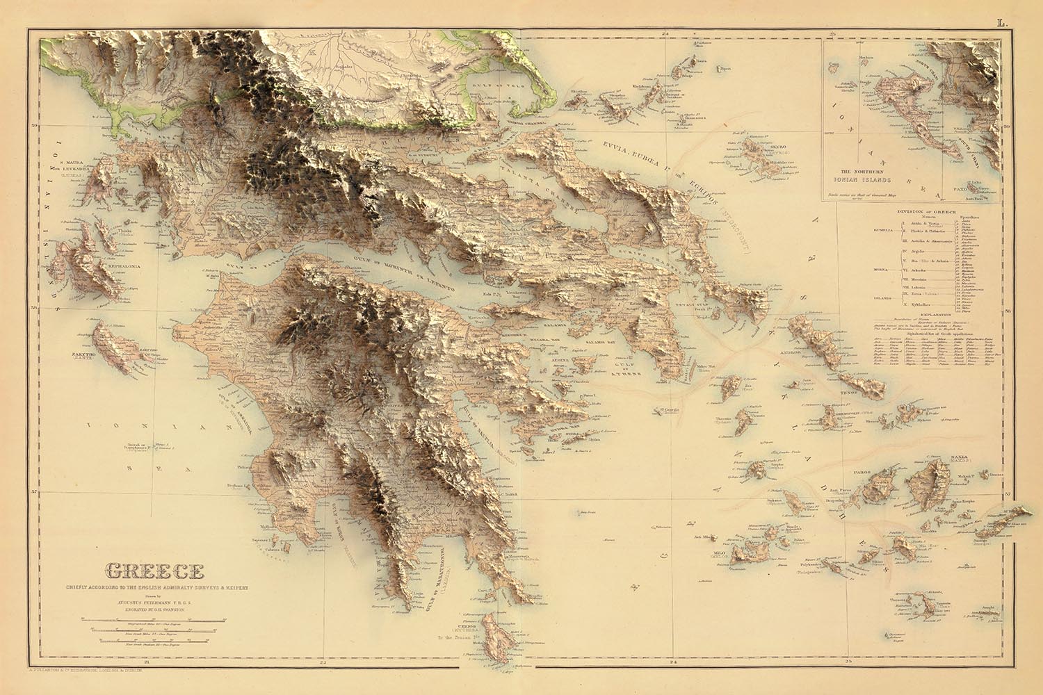 Image showing the difference between an Original map and a map that has undergone the Unique 3D transformation