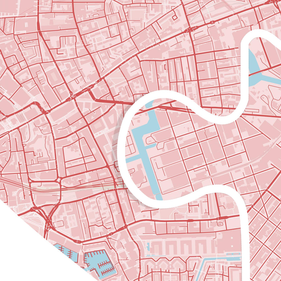 Mappa a Forma di Cuore: Regalo di Mappa Personalizzata Antica o Moderna 