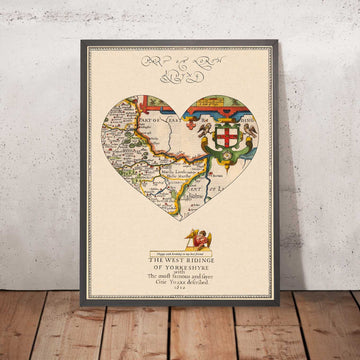 Mappa a Forma di Cuore: Regalo di Mappa Personalizzata Antica o Moderna 