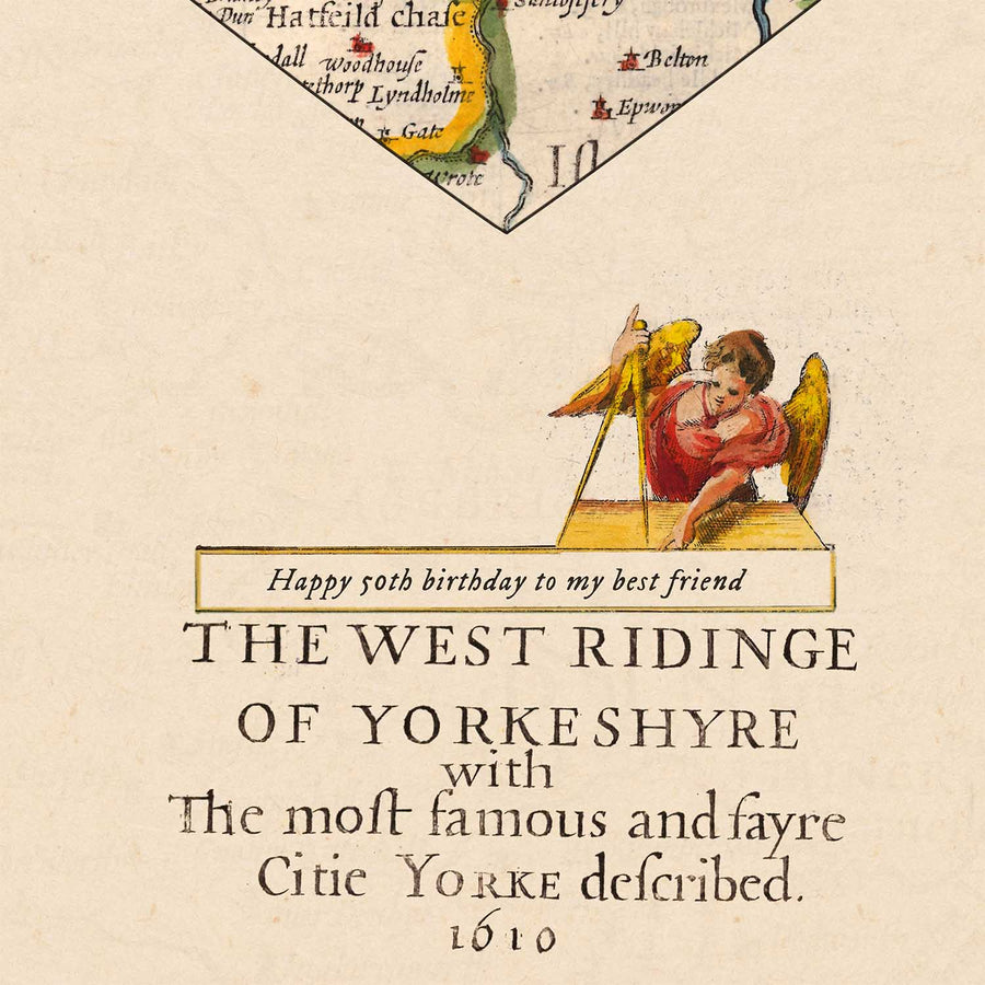 Mappa a Forma di Cuore: Regalo di Mappa Personalizzata Antica o Moderna 