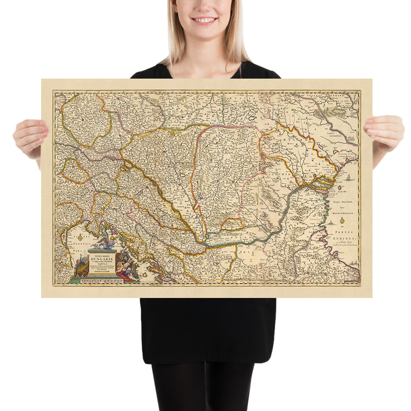 Mappa antica del Regno d&