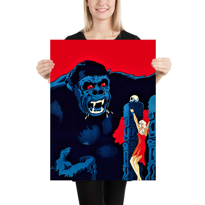 King Kong Movie Poster, 1933
