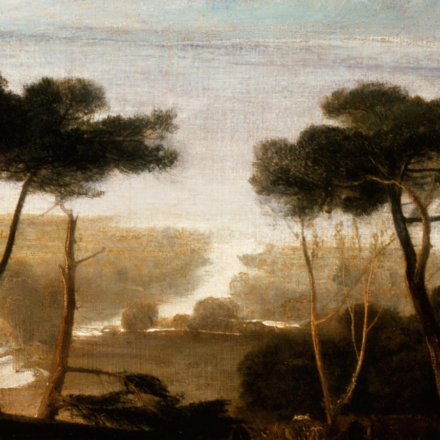 Lac Léman depuis Montreux par Turner, 1810 