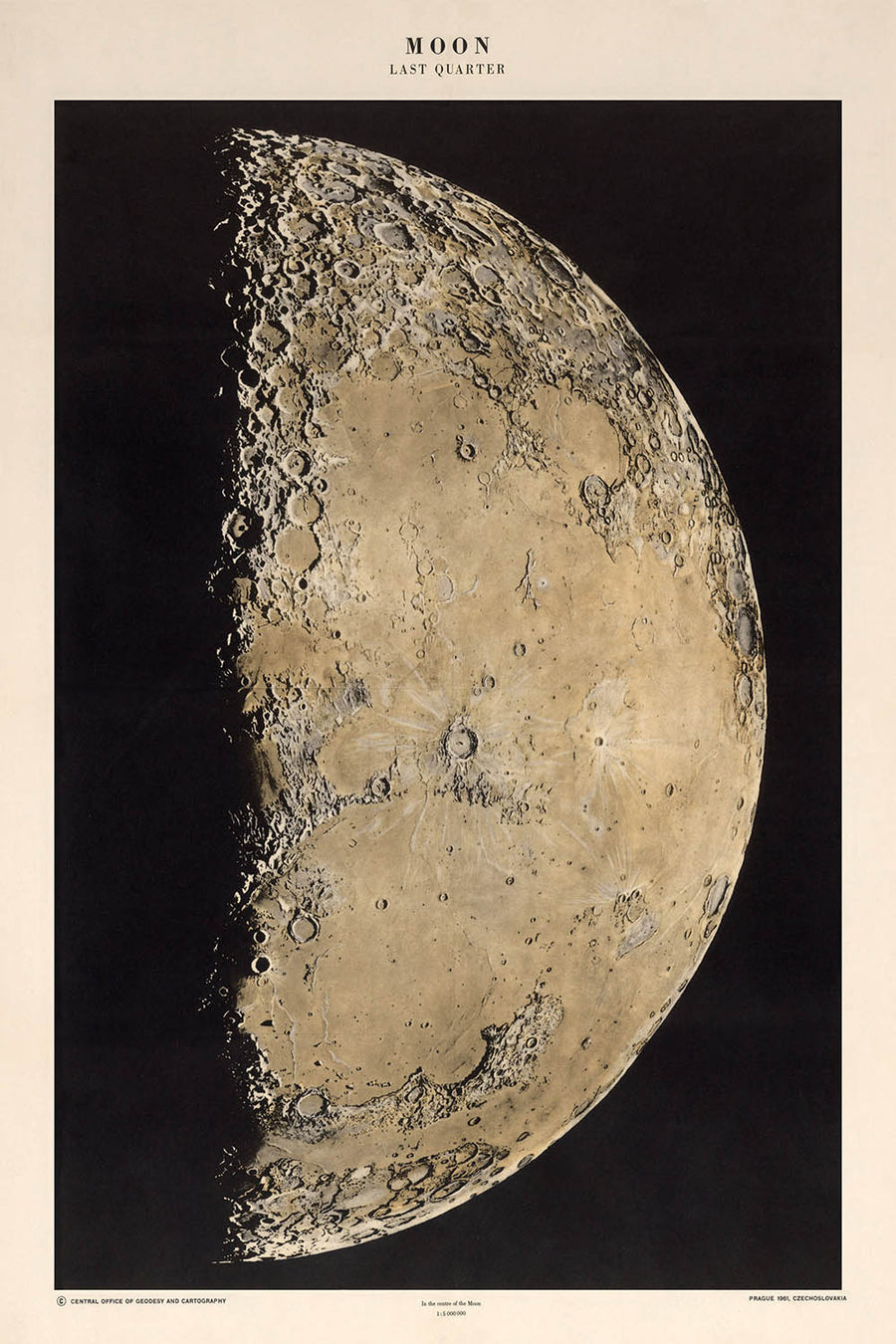 Ultimo quarto di luna di Josef Klepešťa, 1961 