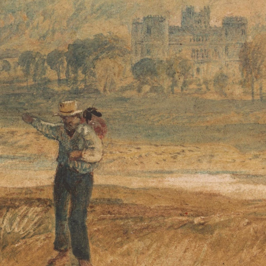 Lulworth Castle, Dorset von Turner, 1820 