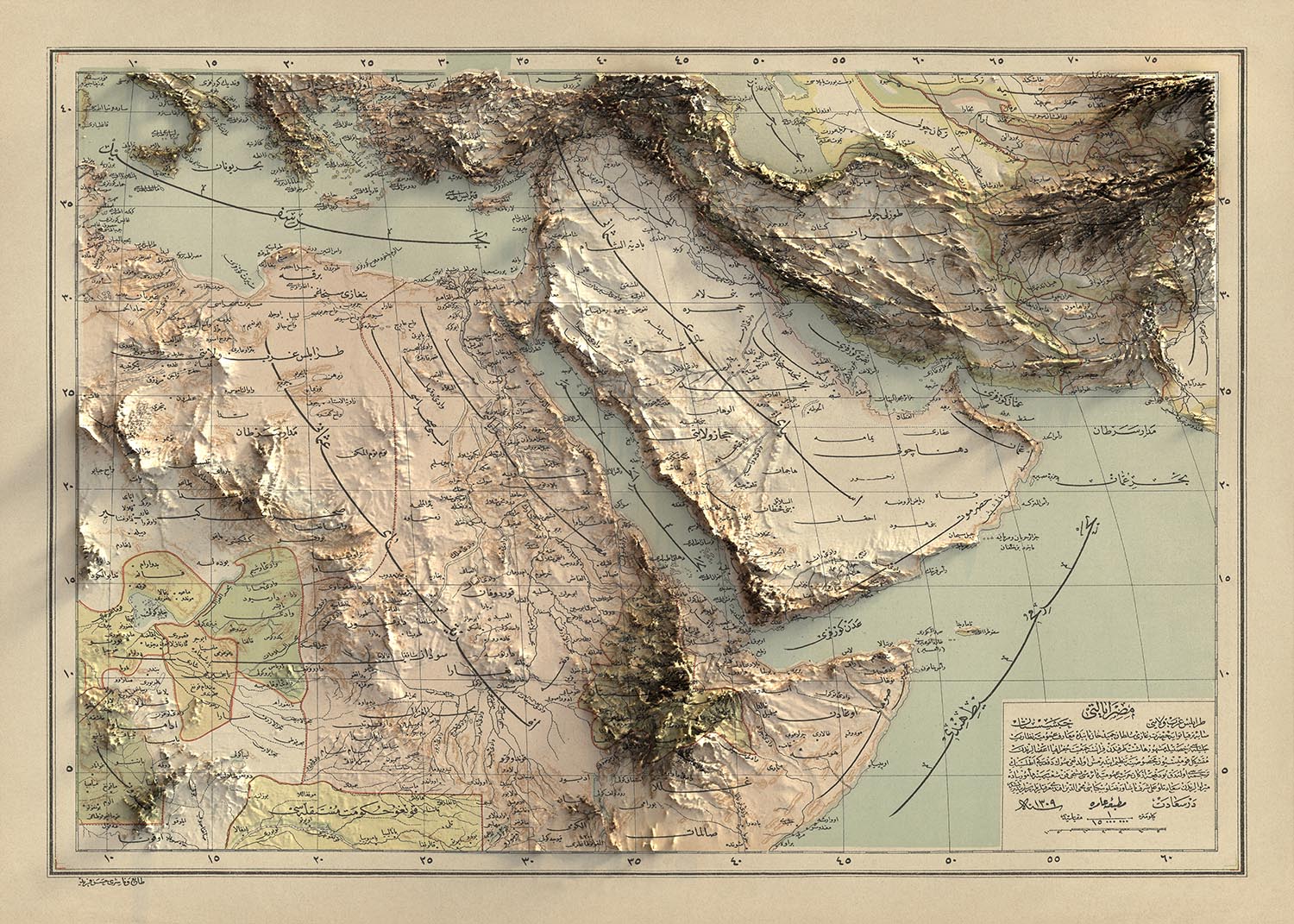 Image showing the difference between an Original map and a map that has undergone the Unique 3D transformation