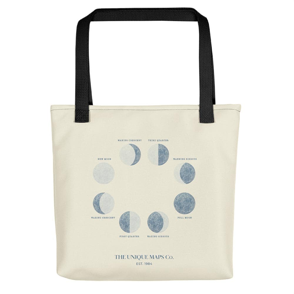 Personalised Tote Bag: Make Your Own City or Country Bag