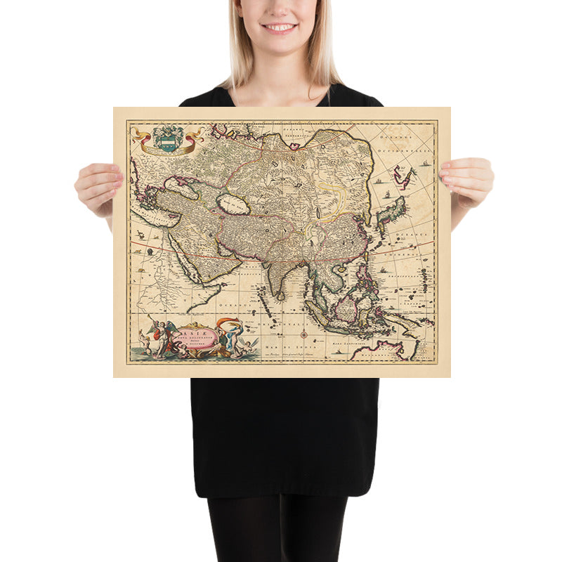 Antica mappa dell&
