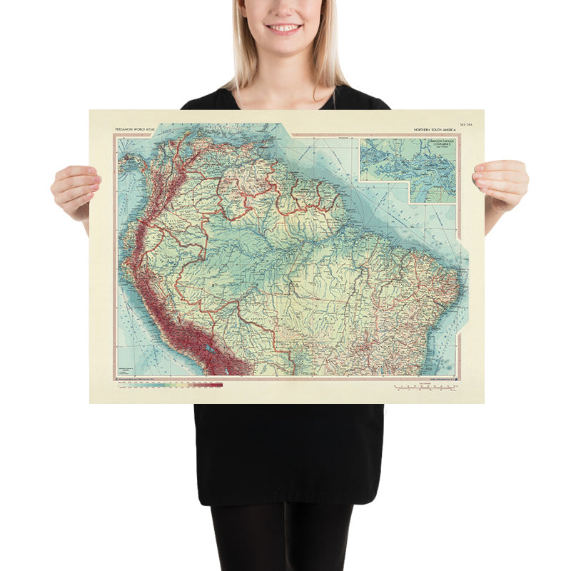 Ancienne carte de l&