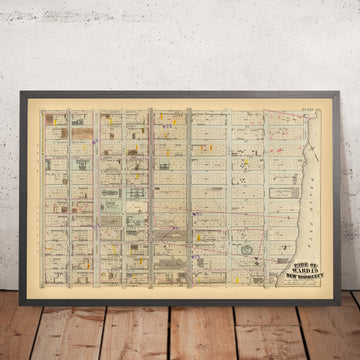 Ancienne carte de l&