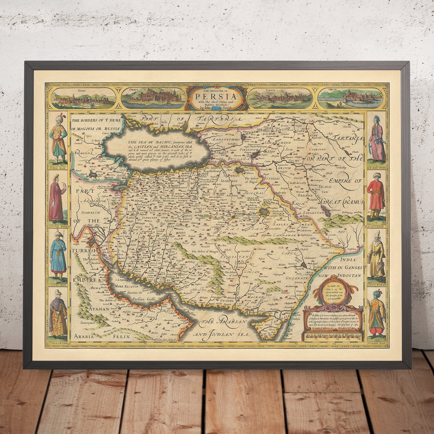 PHILIPS AUTHENTIC IMPERIAL MAPS イラン・イラク Philips' Imperial Library Atlas. A Series of New and Authentic