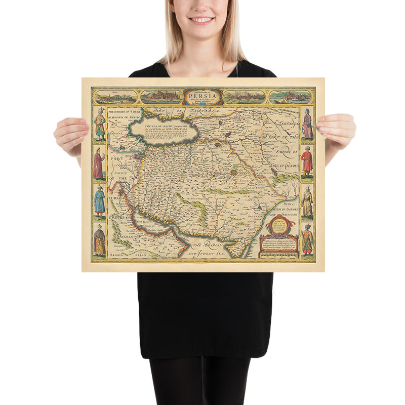 PHILIPS AUTHENTIC IMPERIAL MAPS イラン・イラク Philips' Imperial Library Atlas. A Series of New and Authentic