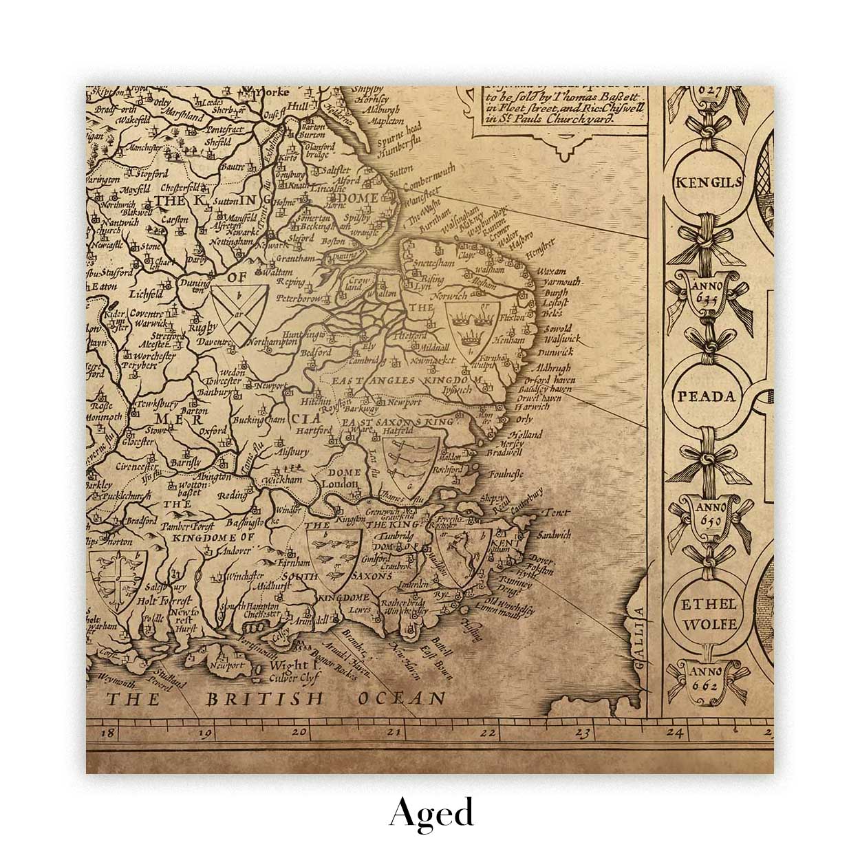 Map customisation (Aged)