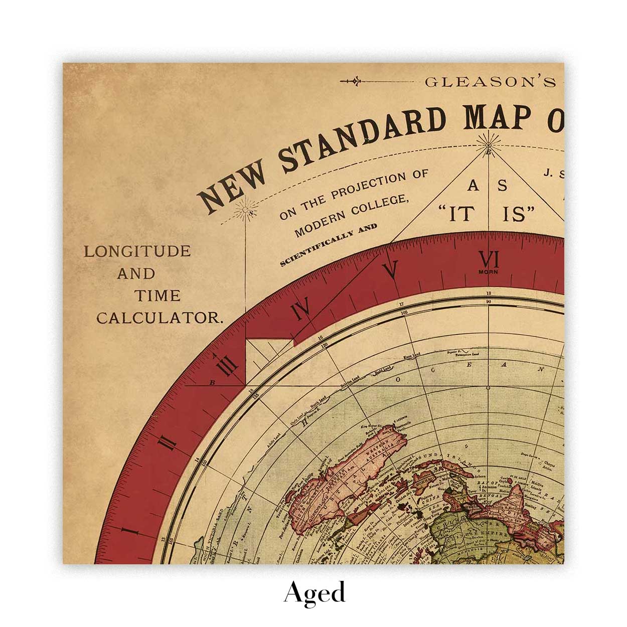 Map customisation (Aged)