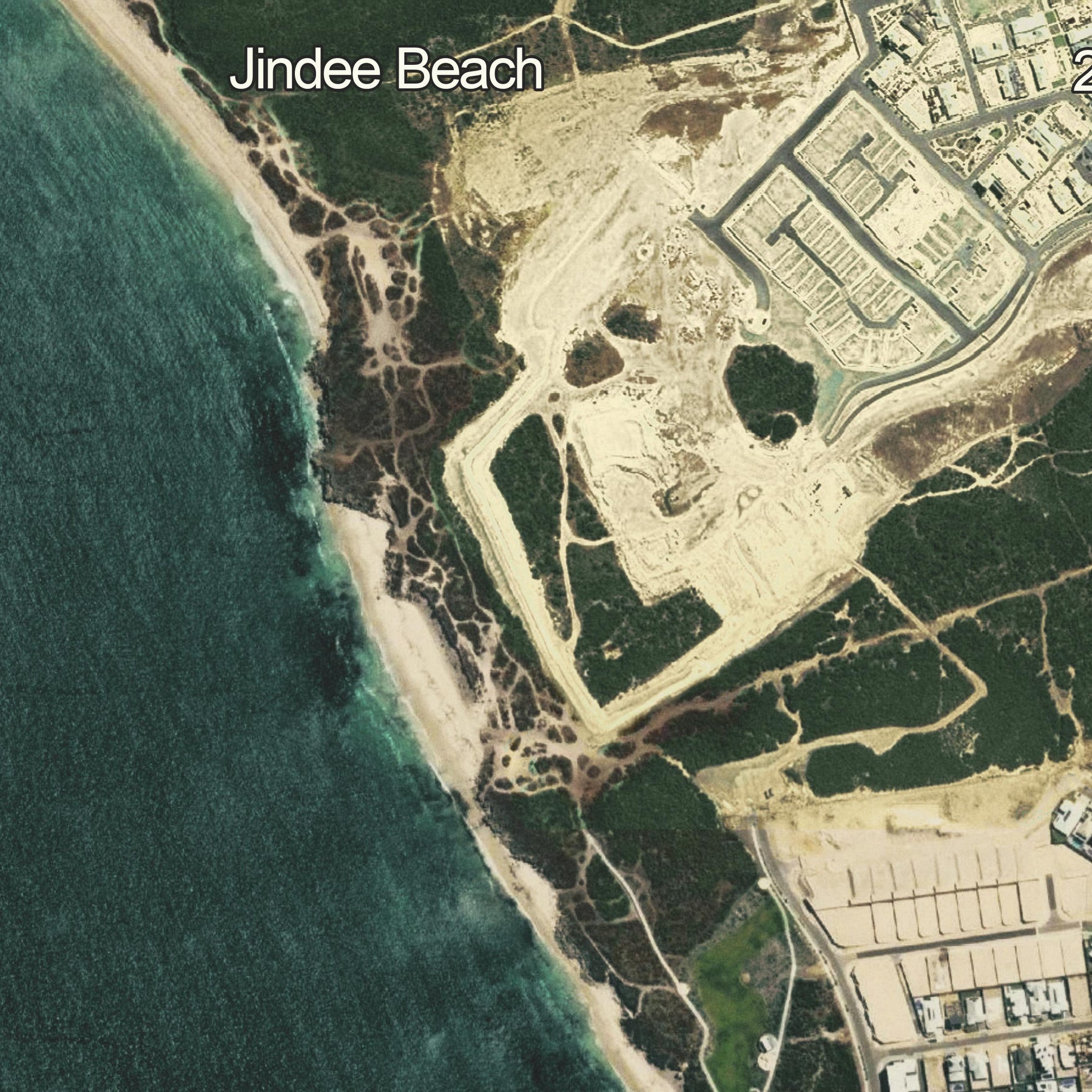 Custom Satellite Map: Your Home, Your Land, Your Town... Seen From Abo ...