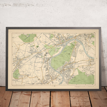 Ancienne carte de l&
