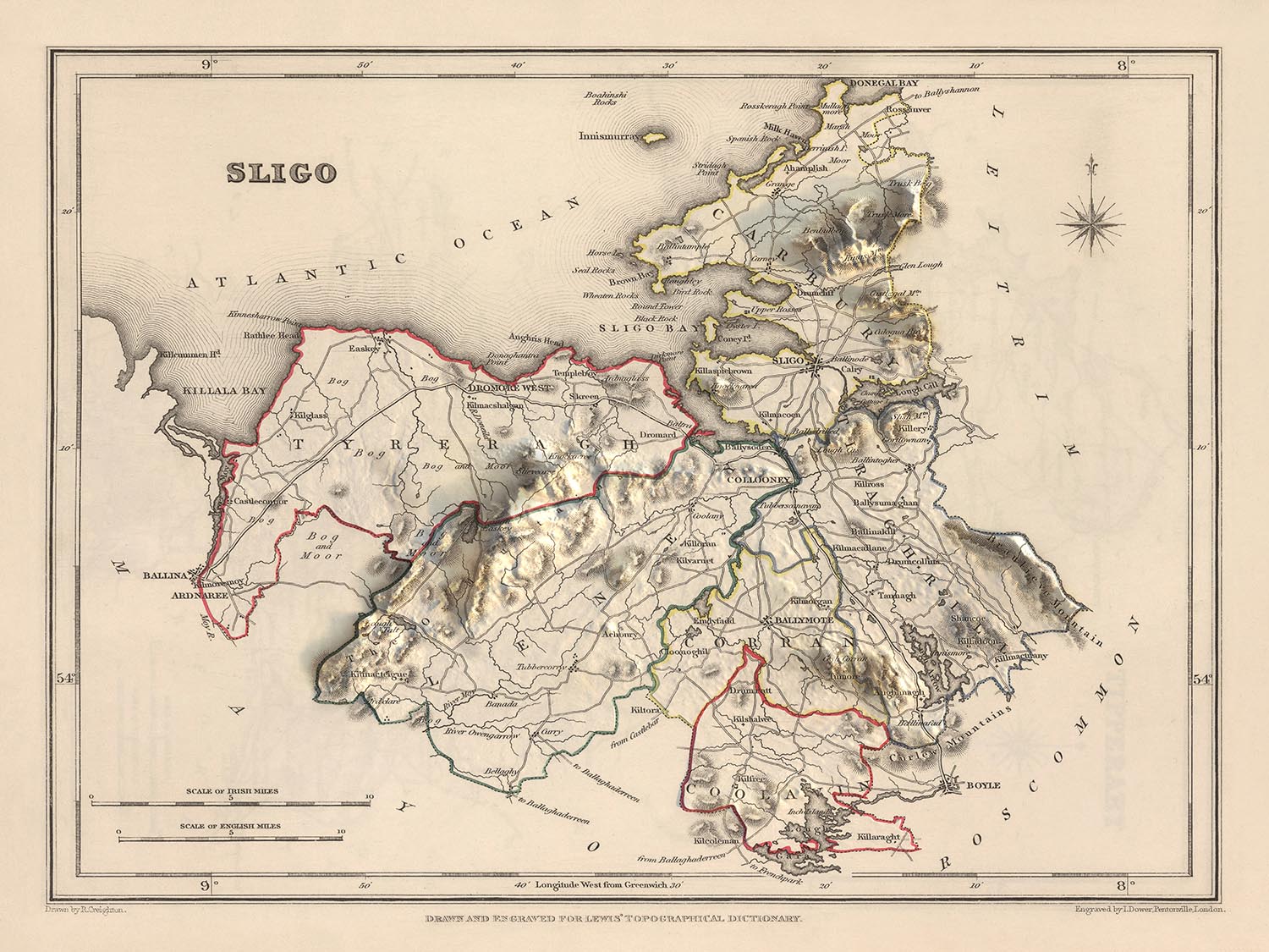 Image showing the difference between an Original map and a map that has undergone the Unique 3D transformation