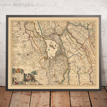 Antica mappa dell&