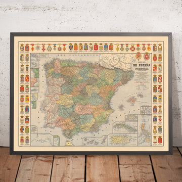 Ancienne carte de l&