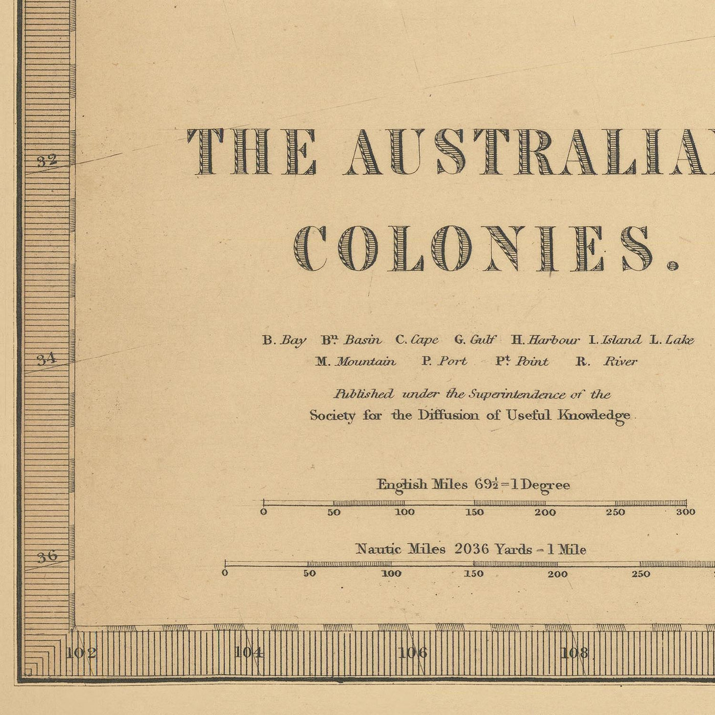 Rare Large Colonial Map of Australia by Stanford, 1859: Large NSW, Tasmania