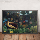 Il Sogno di Henri Rousseau, 1910 