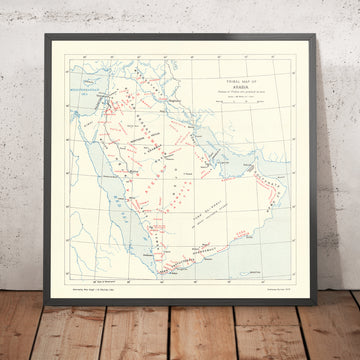 Ancienne carte des tribus d&