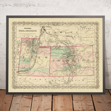 Ancienne carte de l&