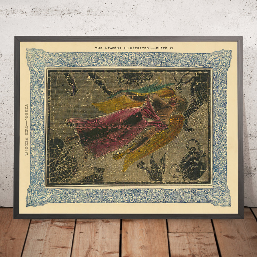 Vergine, La Vergine di Duncan Bradford, 1837 