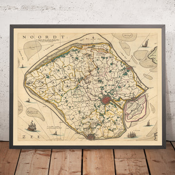Antica mappa dell&