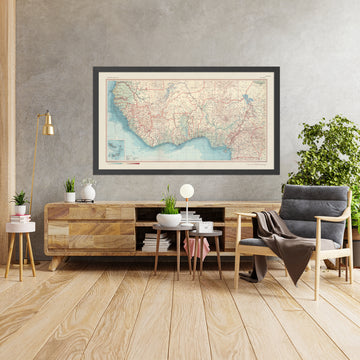 Ancienne carte de l&