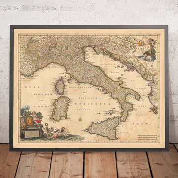 Antica mappa d&