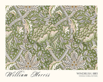 Windrush by William Morris, 1883