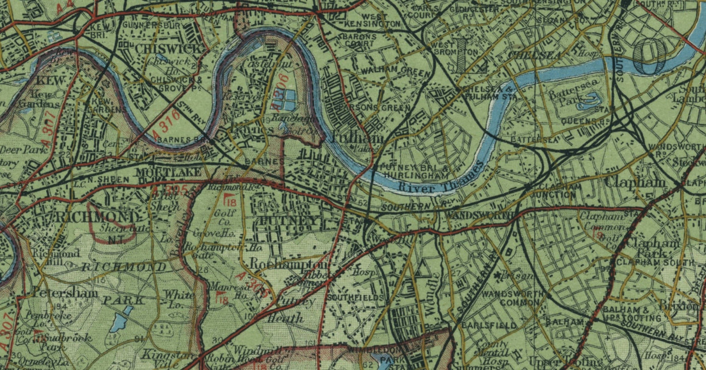 Old Beach Postcode Personalised Old Map - Make Your Own 1800s and 1900s Ordnance Survey P ...