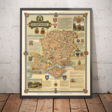 Mappa antica dell&