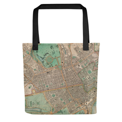 London Tote Bag - Greenwood vs. Stanford (Limited Edition)