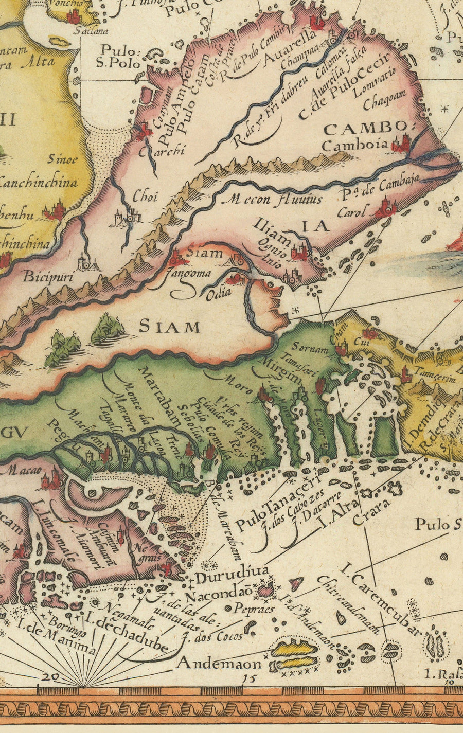 Ancienne Carte de l&