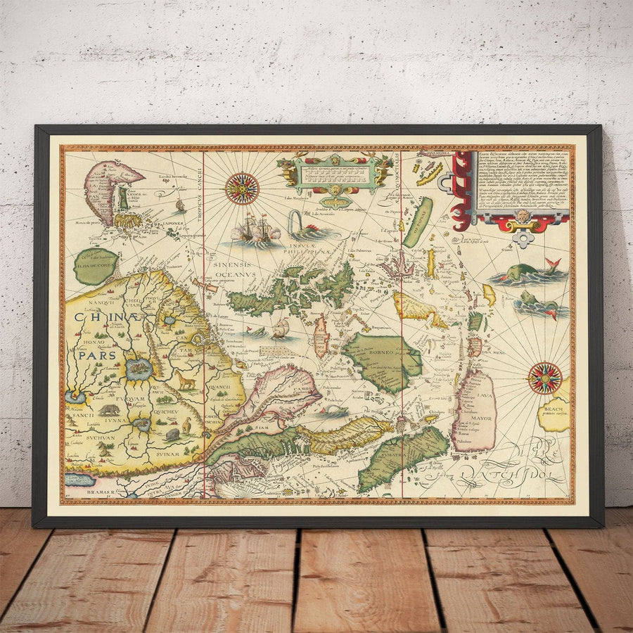 Ancienne Carte de l&