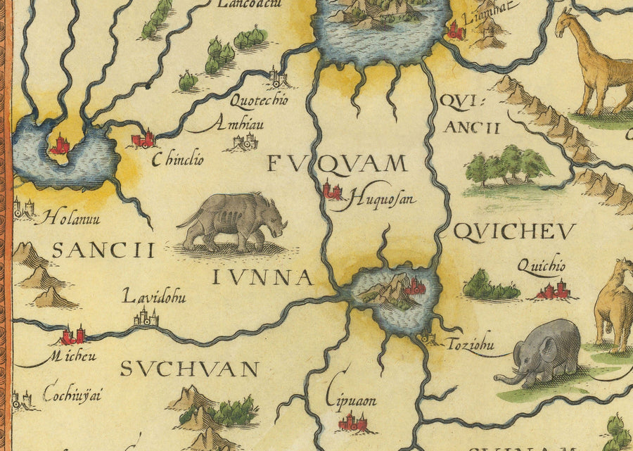 Ancienne Carte de l&