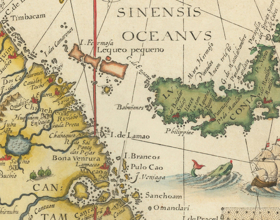 Ancienne Carte de l&