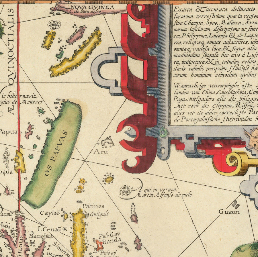 Ancienne Carte de l&