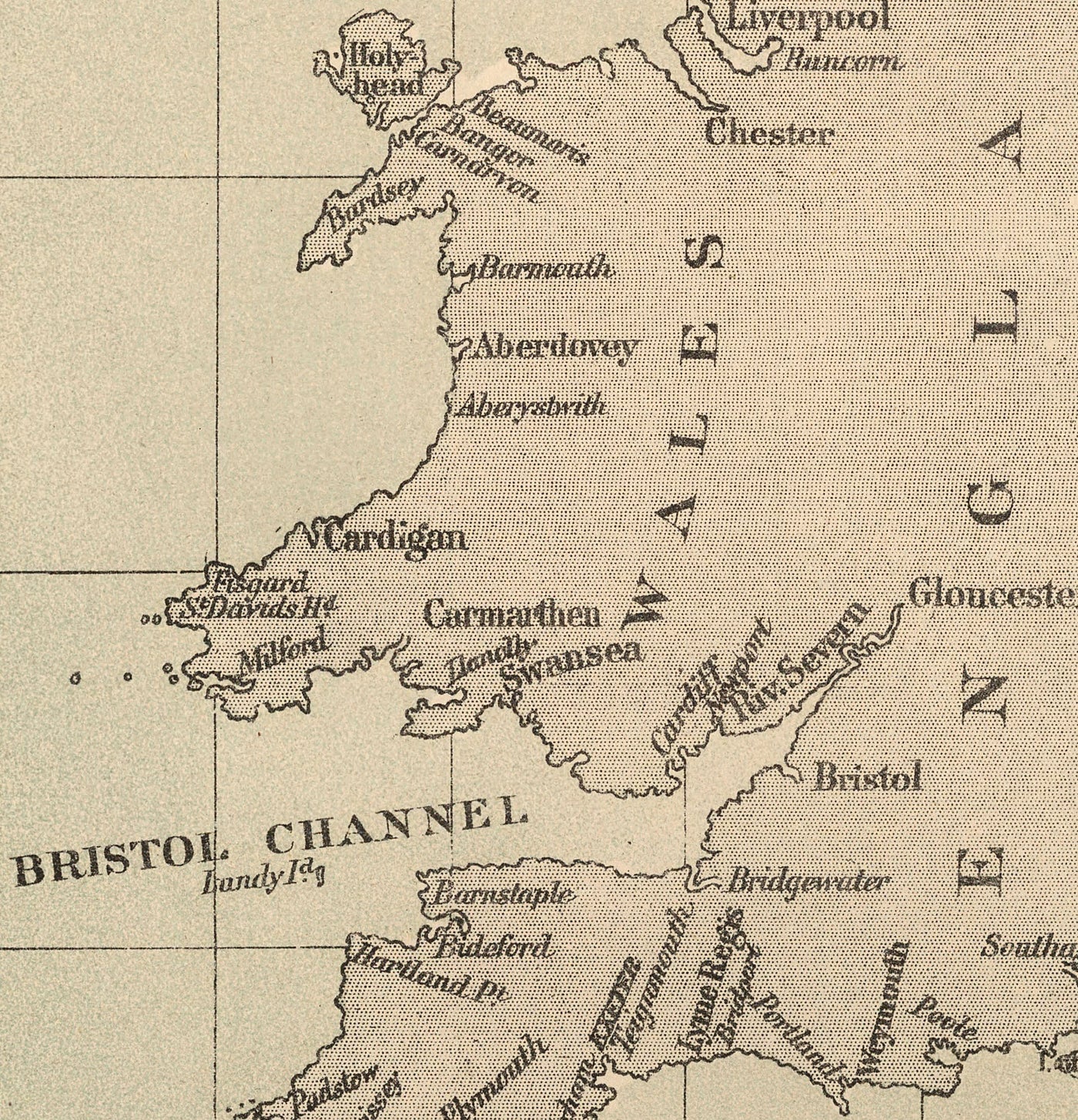 Old Cod Fish Map of the North Sea, 1883 by O.T. Olsen - Cod Fishing, D ...