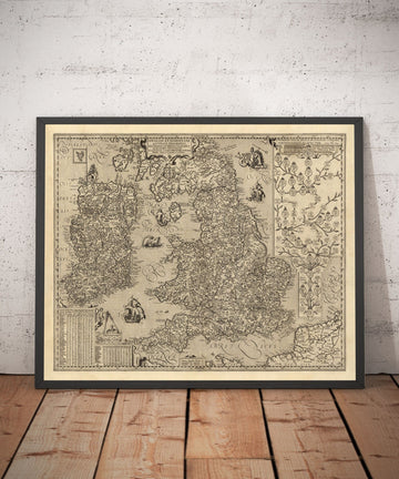 Ancienne carte de l&