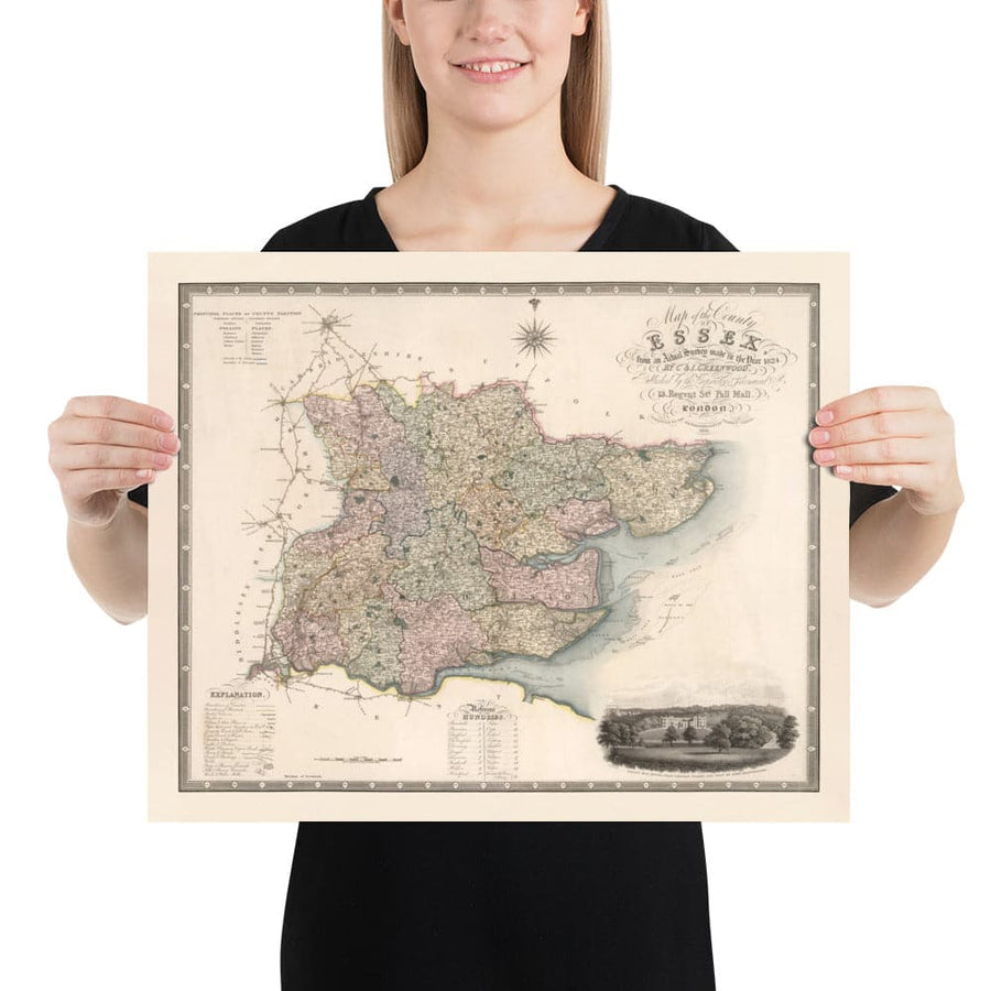 Mappa antica dell&