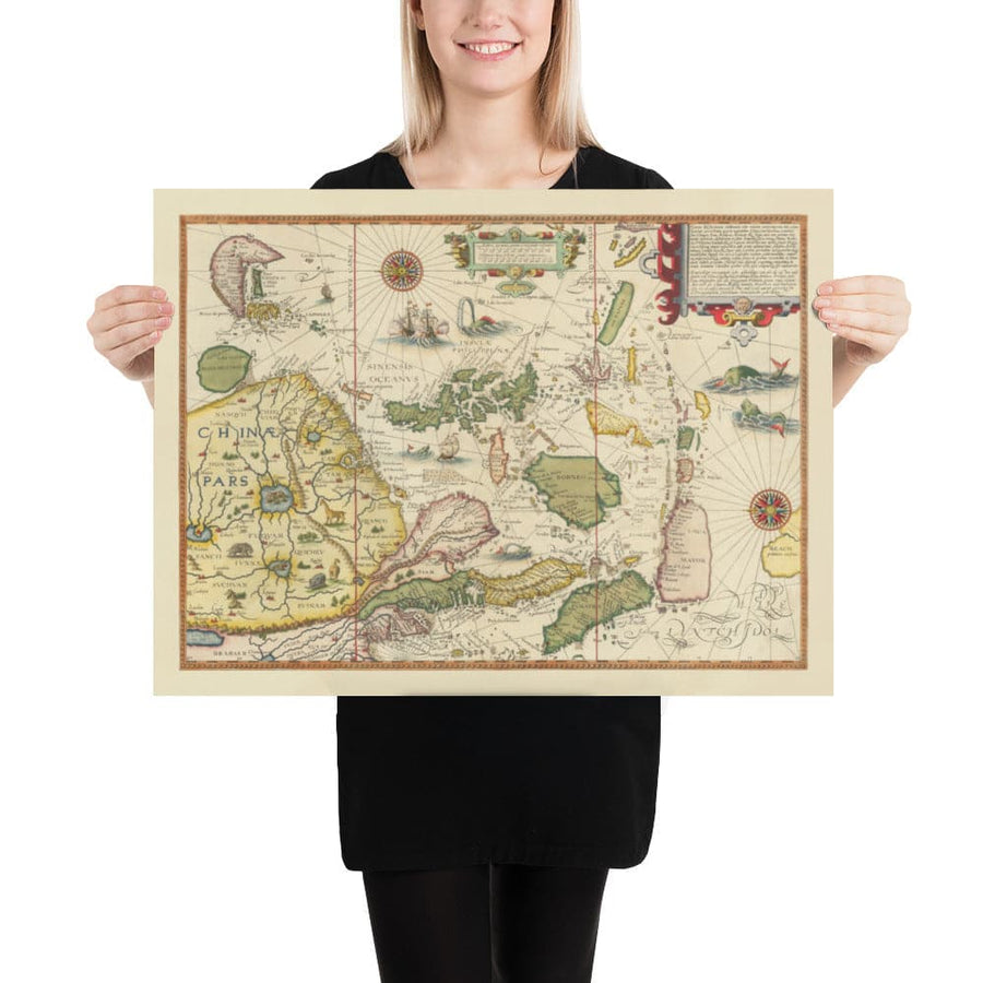 Ancienne Carte de l&