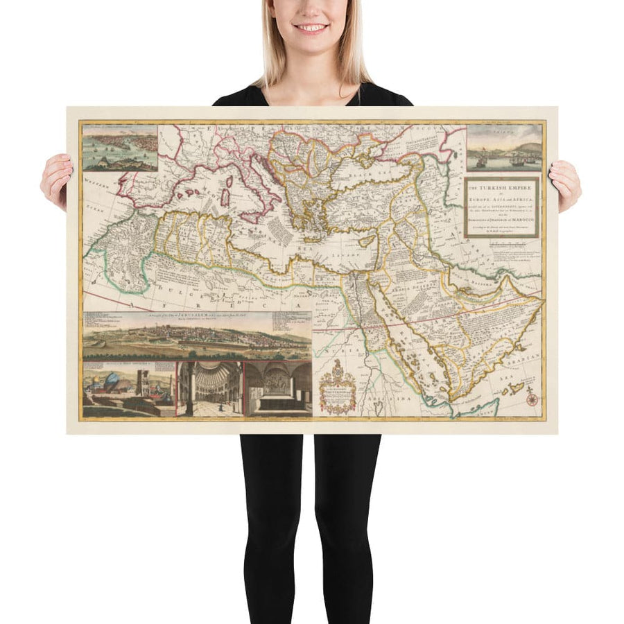 Antica mappa dell&